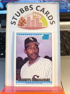 1992 Donruss (White Sox) #19 Roberto Hernandez RATED ROOKIE - Picture 1 of 2