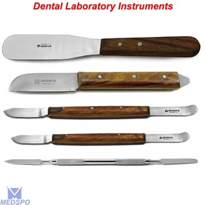 Dental Laboratory Plaster Knife Wax Modelling Spatula Lab Technician Instruments - Picture 1 of 7