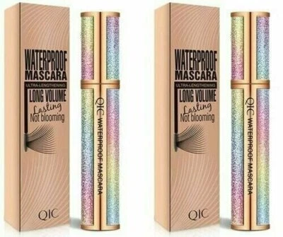 2 Pack Extreme Magnitude 4D Silk Fiber Mascara, Longer Thicker Voluminous .31 mL - Image 1 of 4