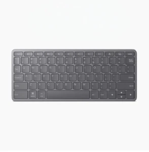 Lenovo Keyboard Air Wireless Multi-Device with USB-C and Bluetooth - Grey - Picture 1 of 8
