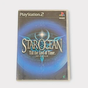 Star Ocean 3 Till the End of Time PlayStation 2 Sony PS2 Game NTSCJ Japan Import - Picture 1 of 6