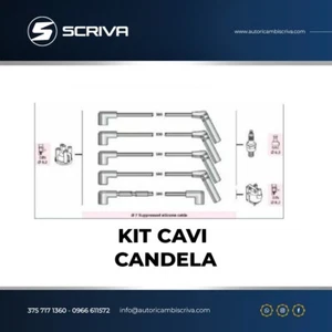KIT CAVI CANDELA SAAB 900 9000 2.0 dal 1984 - Imagen 1 de 1