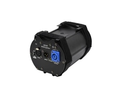 Six-way RDM splitter RDM/DMX signal Bidirectional data transfer - Image 1 of 2