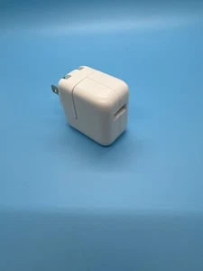 OEM Iphone 12W USB Power Adapter MD836LL/A - A1401 Brand New - Picture 1 of 4
