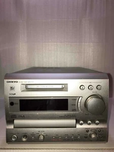ONKYO FR-V77 CD MD Compact Disk Mini Disk Audio Recorder Made in Japan - Picture 1 of 8