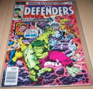 Defenders (1972 1st Series) #43...Published Jan 1977 by Marvel - Imagen 1 de 1