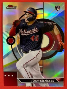 2023 TOPPS MIGLIOR RIFRATTORE JOEY MENES ROOKIE #68 - Foto 1 di 2