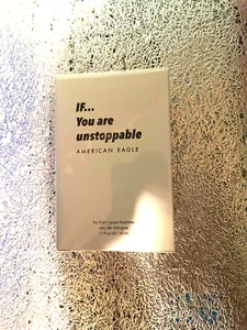 American Eagle Outfitters AEO If You Are Unstoppable 1.7oz Eau de Cologne SEALED - Picture 1 of 1