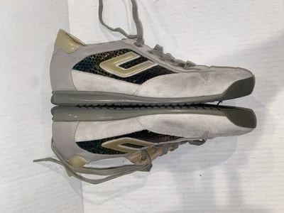 Zapatillas 4US Cesare Paciotti Oro Blanco 37 Foto 1 de 4