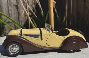BMW Polistil 328 TG6 1936 Model Car 1:16 Vintage Diecast 1982 Version - Bild 1 von 21