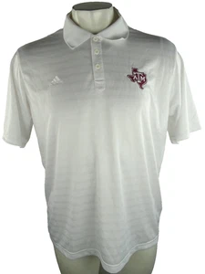 Texas A&M Aggies NCAA Adidas Herren Poloshirt - Bild 1 von 9
