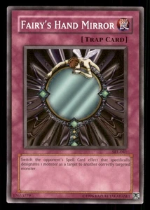 Yugioh Fairy's Hand Mirror #SRL-041 Spell Ruler LP - Picture 1 of 2