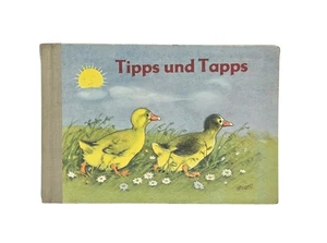 Tipps und Tapps Vintage German Children's Book Fritz Baumgarten Ruth Kraft - Bild 1 von 12