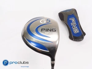 Nice Ping G5 Titanium 9* DRIVER w/Cover - Ping TFC 100 D Stiff Flex 441039 - Picture 1 of 4