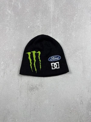 Sombreros negros vintage Monster Energy x DC Ford Racing Ken Block 43 Y2K Foto 1 de 4