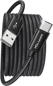 15Ft USB C Cable, Premium Nylon Braided Fast Charging CordCompatible with... - Picture 1 of 3