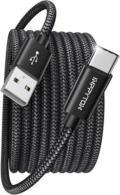 15Ft USB C Cable, Premium Nylon Braided Fast Charging CordCompatible with... - Image 1 of 3