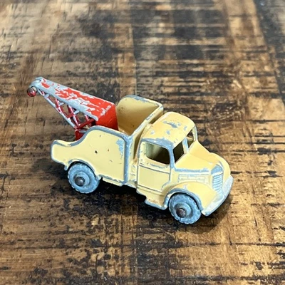 1958 Matchbox Lesney #13 Bedford Wreck Truck - Gray Wheels No Hook - Image 1 of 4