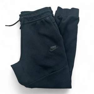 Nike Tech Fleece Big Kids Jogger Pants- Black- Size Youth L CU9213-010 - Picture 1 of 6