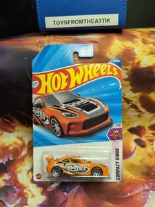 2025 Hot Wheels ORANGE TOYOTA GR86 CUP Compact Kings #79/250 New MIB Rare HTF - Picture 1 of 4