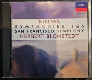 Nielsen: Symphonies Nos. 1 & 6 by Herbert Blomstedt / San Francisco Symphony CD - Picture 1 of 2