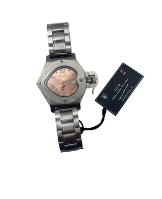 OROLOGIO o.i.w. OFFICINE ITALIANE AUTOMATICO CUORE ACCIAIO SCONTATO  - Immagine 1 di 2