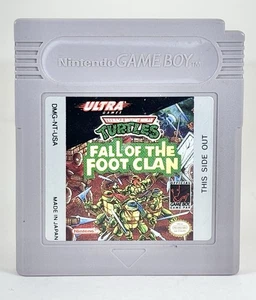 Teenage Mutant Ninja Turtles: Fall of the Foot Clan (Nintendo Game Boy, 1990) Getestet - Bild 1 von 4