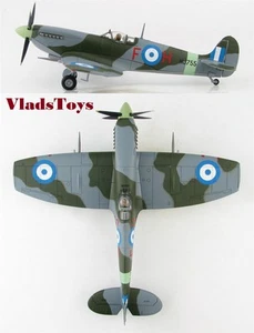 Hobby Master 1/48 Spitfire Mk IX Hellenic Air Force, 2020 (restored) HA8322 - Picture 1 of 8