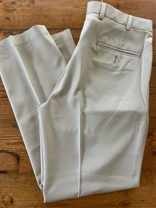 Brooks Brothers St Andrews Links Herren Hose Flat Front Hahnentritt Golf 35x30 - Bild 1 von 7