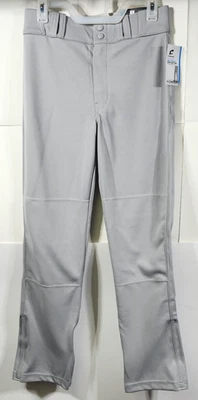 Champro Triple Crown Open Bottom Baseball Pants Men's Size Small Gray NEW - Image 1 of 4