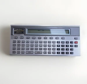 Mint Radio Sharp TRS-80 PC-2 Calculator Pocket Computer PC2 - Picture 1 of 6