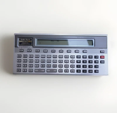 Mint Radio Sharp TRS-80 PC-2 Calculator Pocket Computer PC2 - Image 1 of 4