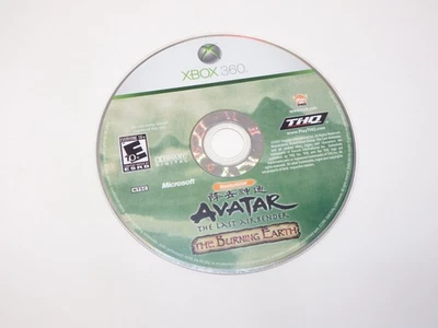 Avatar: The Last Airbender - The Burning Earth Xbox 360 somente disco. - Imagem 1 de 2
