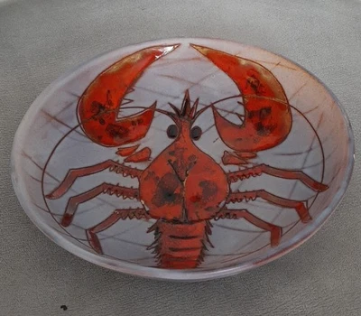 Vallauris - Céramique Émaillée  Vintage Kurt et Monique BRUNNER - Années 50 / 60 - Photo 1/4