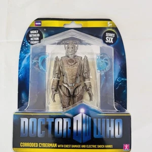 Doctor Who Corroded Cyberman W/ Chest Damage & The Flesh Action Figure Series 6 - Picture 1 of 4
