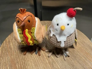 Target Featherly Friends Birds 2025 Summer Sun Squad Sprinkles & Franky Hot Dog - Foto 1 di 5