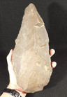 GIANT! One Million Year Old! Early STONE Age ACHEULEAN HandAxe Morocco 2362gr