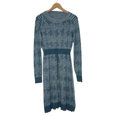 Vestido midi suéter tejido diésel vintage Y2K talla pequeña/mediana gris puntinle Foto 1 de 4