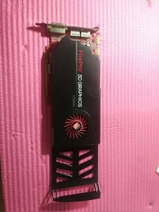 Dell ATI FirePro 3D V5800 1GB GDDR5 DVI PCIe x16 Video Graphics Card 6RN0Y FR SH - Picture 1 of 3