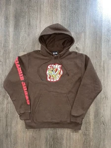 Stone Cold Steve Austin WWE SP Pullover Hoodie Sweatshirt Mens L Brown - Picture 1 of 7