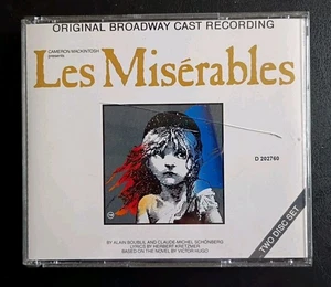 Les Miserables Two Disc Set Original Broadway Cast Recording (CD, 1990) - Bild 1 von 8