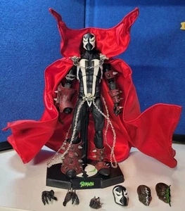 Custom Spawn 1/6 figure, heads , & hands w/ base - Picture 1 of 24