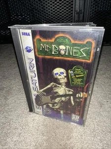 Mr. Bones (Sega Saturn, 1996) en caja - ¡Gran forma! /w Tarjeta Reg - Imagen 1 de 3