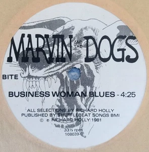 HEAR Rare 1981 RACINE WI BLUES ROCK Marvin and the Dogs WISCONSIN Business Woman - Picture 1 of 3
