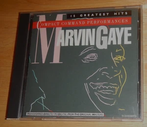 MARVIN GAYE - 15 GREATEST HITS - COMPACT COMMAND PERFORMANCES - CD - Bild 1 von 6