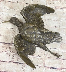 Lost Wax - New Classic Treasure Series - Life Size, Bronze Sculpture Bird Gift - Picture 1 of 10
