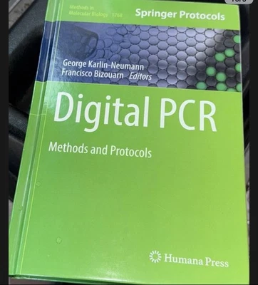 Digital PCR: Methods and Protocols by George Karlin-Neumann (English) Hardcover - Image 1 of 2