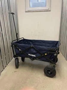 Praktischer geländegängiger Bollerwagen für sommerliche Picknicks! Wie neu! - Bild 1 von 5