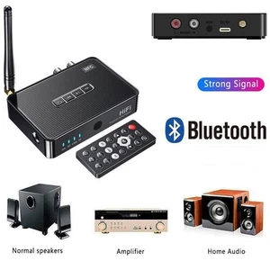 Bluetooth 5.4 Receiver NFC Wireless Cinch auf 3,5mm 6,5mm Aux Audio Stereo Adapter - Bild 1 von 16