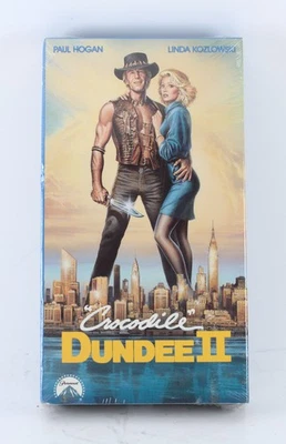 Crocodile Dundee II (1988, VHS) SEALED - Image 1 of 4